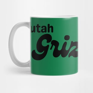 Modern Utah Grizzlies Hockey Mug
